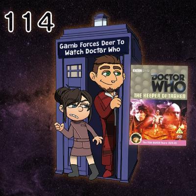 [E114] FFF To Watch Doctor Who: The Keeper Of Traken