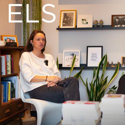 #10 Els Berx – Over de zoektocht naar jezelf en failliet gaan #10 Els Berx – Over de zoektocht naar jezelf en failliet gaan