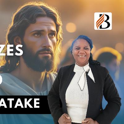 The Faith That Amazes Jesus | Sr Debbie Matake - 19 July 2025 The Faith That Amazes Jesus | Sr Debbie Matake - 19 July 2025
