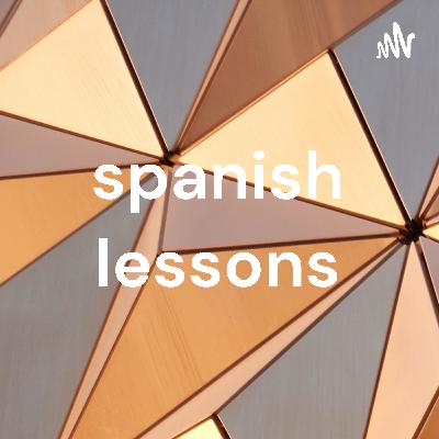 spanish lesson