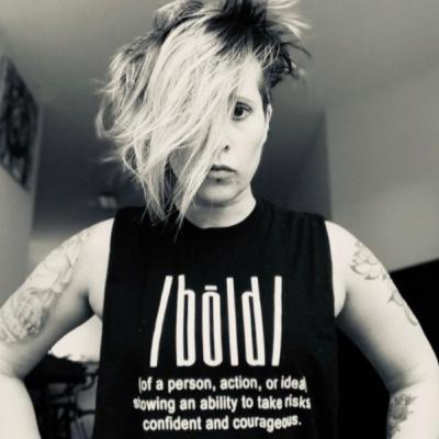 Episode 3: Melissa Garner: Leadership, Tattoos, Anxiety and Laughs Episode 3: Melissa Garner: Leadership, Tattoos, Anxiety and Laughs