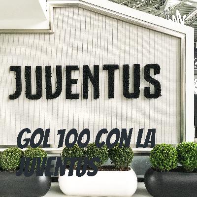 Gol 100 con La Juventus