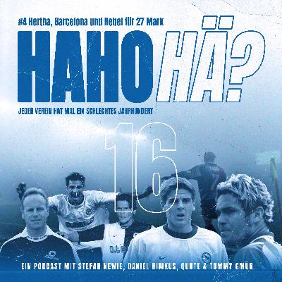 Hertha, Nebel und Barcelona für 27 Mark - Folge 16 - Ali Daei gegen den Rest der Welt