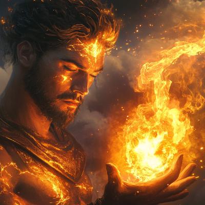 Prométhée, le Gardien de la Flamme : Mythologie Grecque | Histoire Hypnotique pour Dormir | ASMR