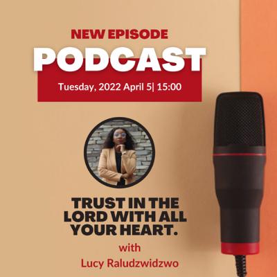 Trust in the Lord with all your heart. Trust in the Lord with all your heart.