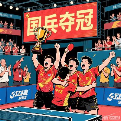 国乒双冠荣耀 国乒双冠荣耀