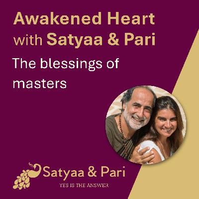 The blessings of masters