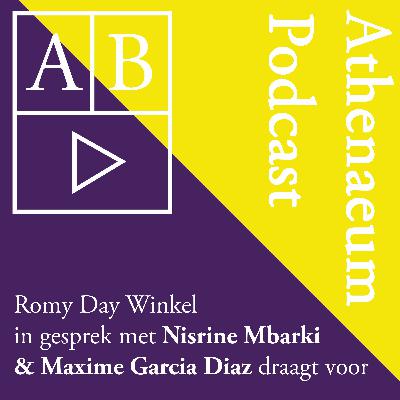 Athenaeum Podcast |๐| met Nisrine Mbarki & Maxime Garcia Diaz Athenaeum Podcast |๐| met Nisrine Mbarki & Maxime Garcia Diaz