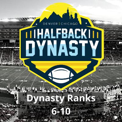 Dynasty Rankings 6-10 & DeVonta Smith Rookie Breakdown!