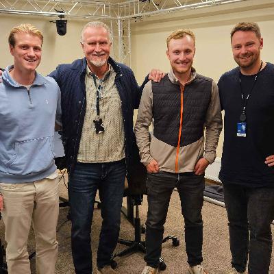 Profilen med TV-kamera på slep: - En helt annen hverdag Profilen med TV-kamera på slep: - En helt annen hverdag