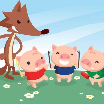 Los Tres Cerditos
