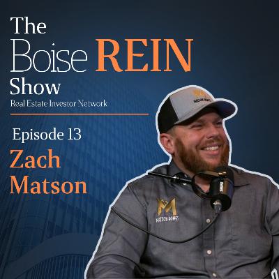 Building wealth through land development with Zach Matson