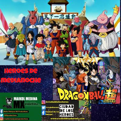 Dragon Ball Z vs Dragon Ball Super- Heroes de Medianoche ep 11