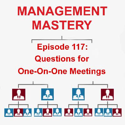 Questions for One-On-One Meetings