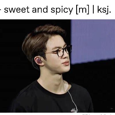 sweet and spicy [m] BTS Jin and YN fan fiction tumblr