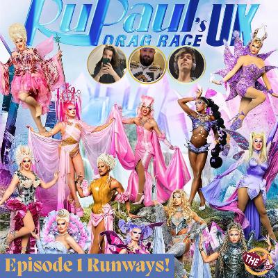 Entrances, Brit Gala, & Hometown Looks | RuPaul's Drag Race UK Season 7 Episode 1 🇬🇧 | The CUP 🍵