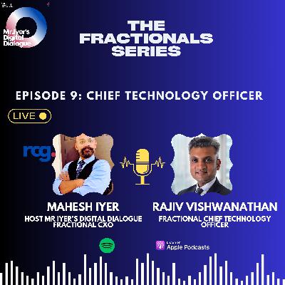 The Fractional Series | Rajiv Vishwanathan - Fractional CTO The Fractional Series | Rajiv Vishwanathan - Fractional CTO