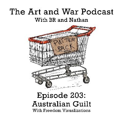203: Australian Guilt with Freedom Visualizations 203: Australian Guilt with Freedom Visualizations