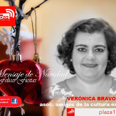 Feliz Navidad - Verónica Bravo - Asoc. Amigos de la Cultura Extremeña Feliz Navidad - Verónica Bravo - Asoc. Amigos de la Cultura Extremeña