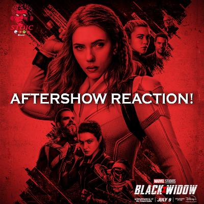 Marvel Studios Black Widow AFTERSHOW REACTION!