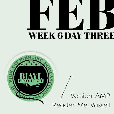 BIAYL February 5, 2025: Chronological Project