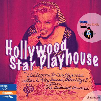 Hollywood Star Playhouse || On A Windy Night (Dana Andrews) || 1951