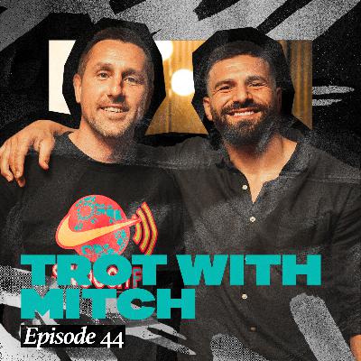 EPISODE 44 - Lets Trot with Mitchell Pearce EPISODE 44 - Lets Trot with Mitchell Pearce