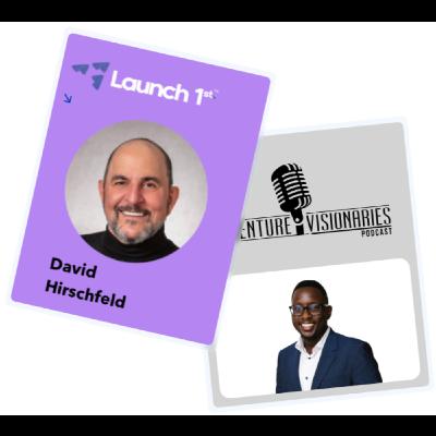 Launch First, Learn Faster: Workflow, AI & Startup Wisdom with David Hirschfeld, Founder of Tekyz Inc. Launch First, Learn Faster: Workflow, AI & Startup Wisdom with David Hirschfeld, Founder of Tekyz Inc.