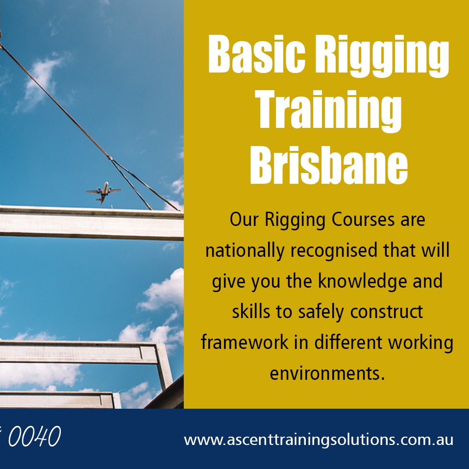 Rigging Classes near Brisbane