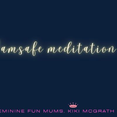 I am safe meditation - come meditate with me