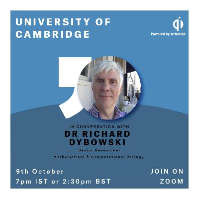 Artificial Intelligence, Data Science & more | Dr. Dybowski, Professor, University of Cambridge Artificial Intelligence, Data Science & more | Dr. Dybowski, Professor, University of Cambridge