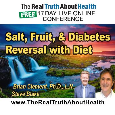 Salt, fruit, and diabetes reversal with diet
