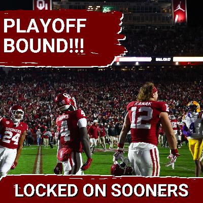 HISTORIC RUN: Oklahoma Sooners SECURE Playoff SPOT, Defense DOMINATES | TEXAS doesn't deserve a spot | USC Shots Fired? HISTORIC RUN: Oklahoma Sooners SECURE Playoff SPOT, Defense DOMINATES | TEXAS doesn't deserve a spot | USC Shots Fired?