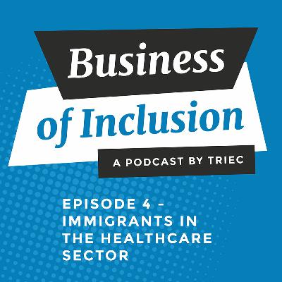 Ep. 4 - Immigrants in the Healthcare sector: A Conversation with Flora Chungong-Choh Ep. 4 - Immigrants in the Healthcare sector: A Conversation with Flora Chungong-Choh