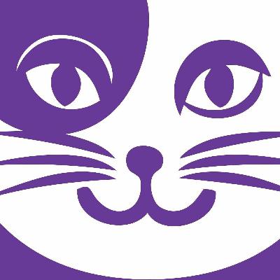 Vegan Booster Club  #15:  Grape Cat Vegan Clothing & Accessories