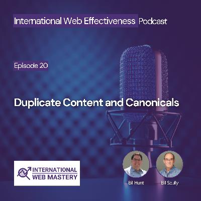 Duplicate Content and Canonicals Duplicate Content and Canonicals