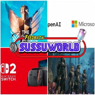 Feedback SussuWorld - Polêmica da TGA, Nintendo perde valor de mercado, Microsoft reduz metas e mais !! Feedback SussuWorld - Polêmica da TGA, Nintendo perde valor de mercado, Microsoft reduz metas e mais !!