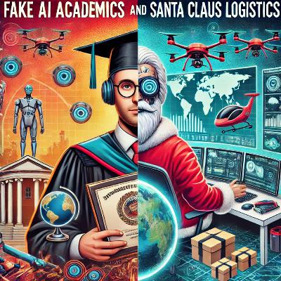 "Disinformation & Deliveries: AI Myths and Santa’s Logistics Secrets"