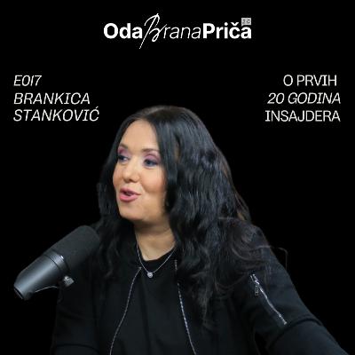 Brankica Stanković: O prvih 20 godina Insajdera | OdaBrana priča | E017 Brankica Stanković: O prvih 20 godina Insajdera | OdaBrana priča | E017