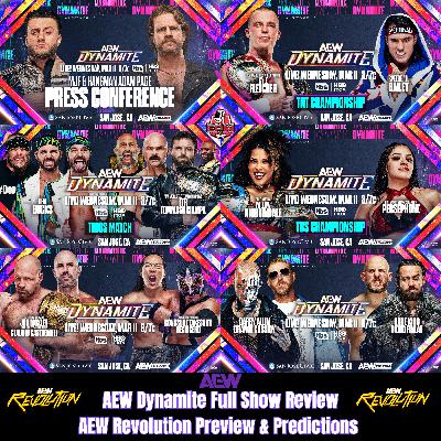 AEW Dynamite 3/11/26 Review – Final Hype Before AEW Revolution!
