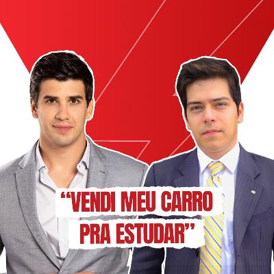 Vendeu o carro, tornou-se Oficial de Justiça e está aprovado no TRF1, MPU e TSE | Allan Medeiros