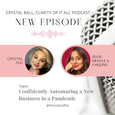 Confidently Automating a New Business in a Pandemic with Julie Delucca-Collins