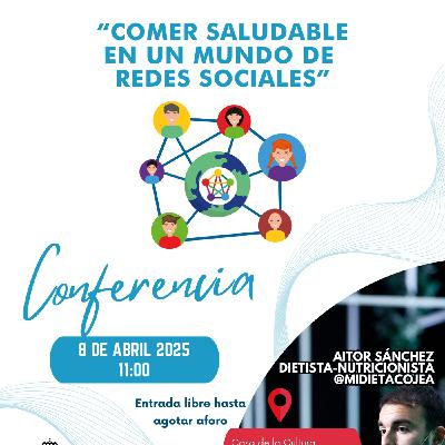 Comer saludable en un mundo de redes sociales