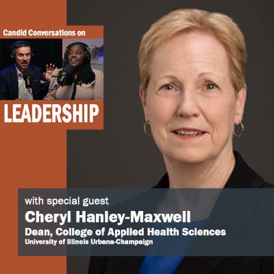 Episode 1.14: Advocating and Leading with Purpose with Cheryl Hanley-Maxwell