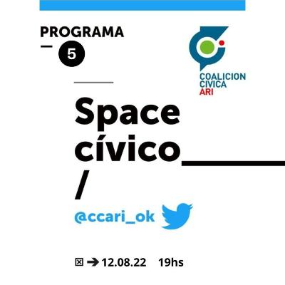 #SpaceCívico - Programa 05 #SpaceCívico - Programa 05