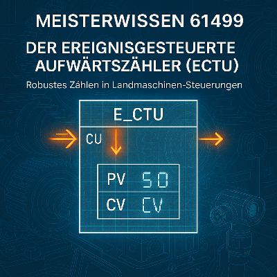 Meisterwissen 61499: Der Ereignisgesteuerte Aufwärtszähler (E_CTU) – Robustes Zählen in Landmaschinen-Steuerungen Meisterwissen 61499: Der Ereignisgesteuerte Aufwärtszähler (E_CTU) – Robustes Zählen in Landmaschinen-Steuerungen