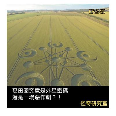 麥田圈究竟是外星密碼還是一場惡作劇？！- 這是「EP245」
