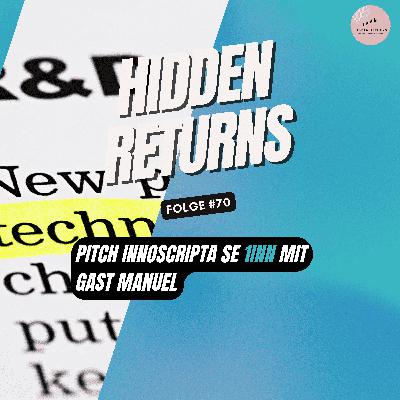 #70 - Pitch Innoscripta SE ($1INN.DE) mit Gast Manuel #70 - Pitch Innoscripta SE ($1INN.DE) mit Gast Manuel