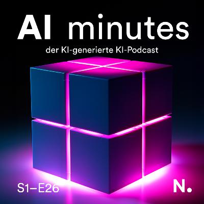 AI minutes – Episode 26: "KI-Regulierungen, kreative KI und absurde Bestellungen" AI minutes – Episode 26: "KI-Regulierungen, kreative KI und absurde Bestellungen"