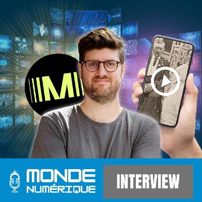 🎤 Interview – Valoriser 100 ans d’archives grâce à l’IA (Philippe Petitpont, Moments Lab)